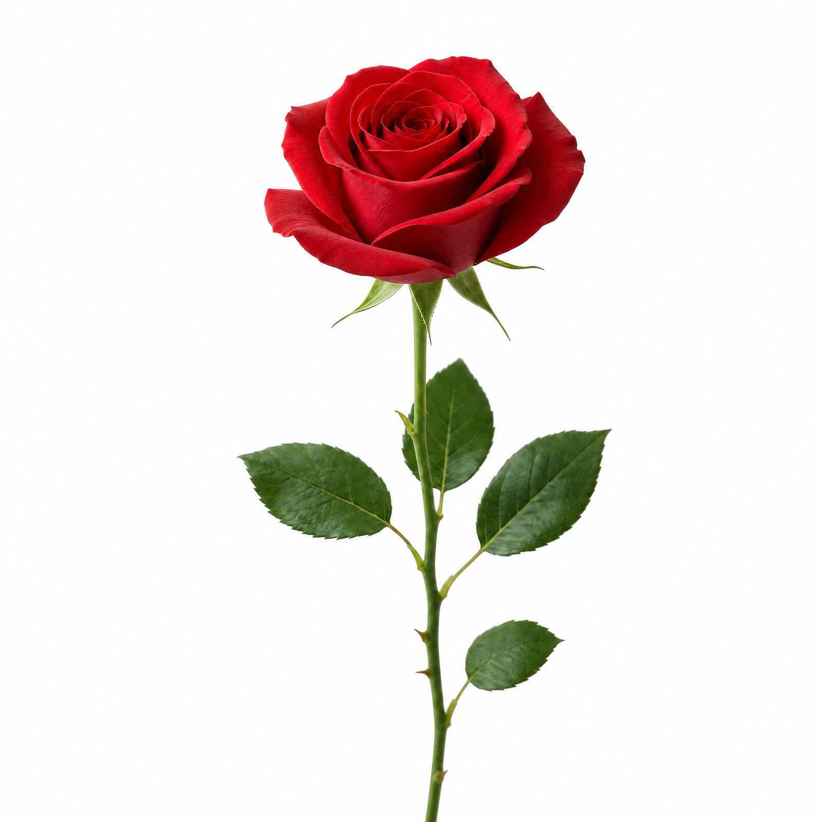 redrose001 The Pride Red Rose - Image 1